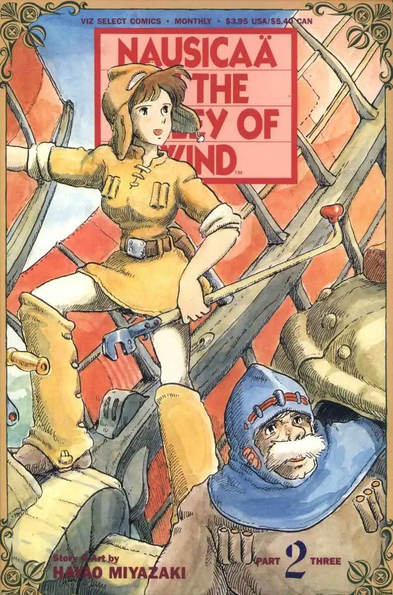 Nausicaa of the Valley of the Wind Chapter 3.1 2